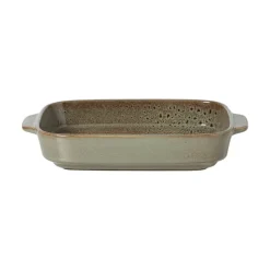 Xenos Ovenschalen-Ovenschaal Toscane M - groen - 5.3x28x17.5 cm