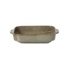 Xenos Ovenschalen-Ovenschaal Toscane S - groen - 5x22x15 cm