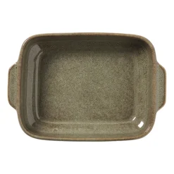 Xenos Ovenschalen-Ovenschaal Toscane S - groen - 5x22x15 cm