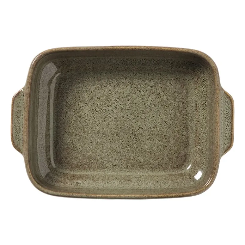 Xenos Ovenschalen-Ovenschaal Toscane S - groen - 5x22x15 cm