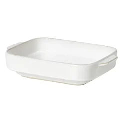 Xenos Ovenschalen-Ovenschaal Toscane S - wit - 5x22x15 cm