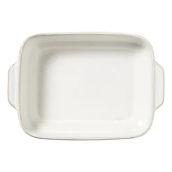 Xenos Ovenschalen-Ovenschaal Toscane S - wit - 5x22x15 cm
