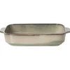 Xenos Ovenschalen-Ovenschaal Toscane XL - beige - 7.3x38.8x24 cm