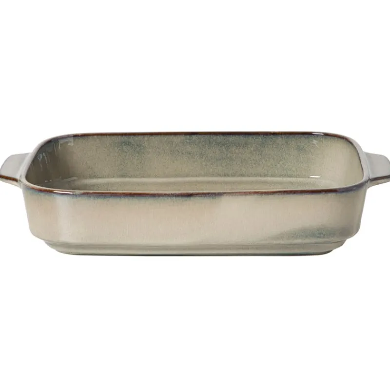Xenos Ovenschalen-Ovenschaal Toscane XL - beige - 7.3x38.8x24 cm