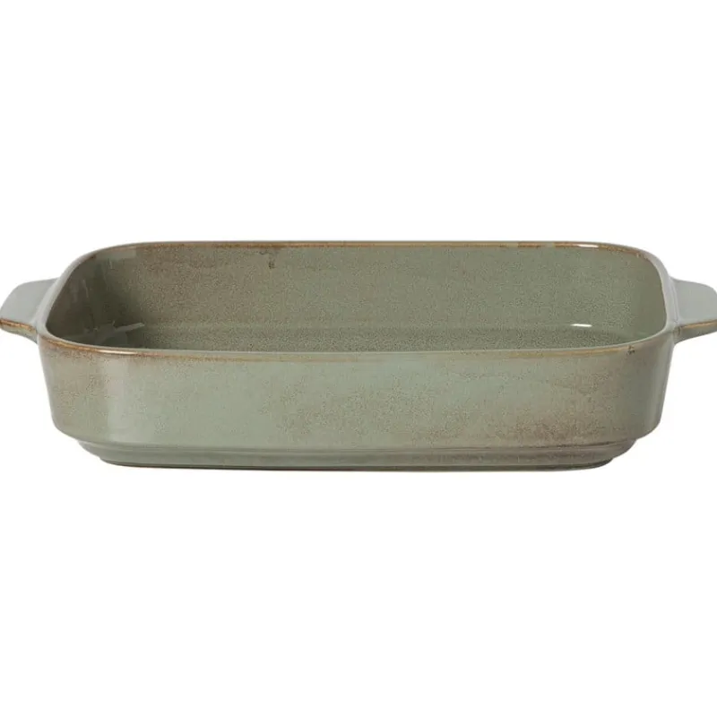 Xenos Ovenschalen-Ovenschaal Toscane XL - groen - 7.3x38.8x24 cm