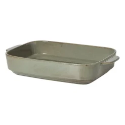 Xenos Ovenschalen-Ovenschaal Toscane XL - groen - 7.3x38.8x24 cm