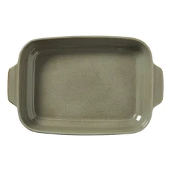 Xenos Ovenschalen-Ovenschaal Toscane XL - groen - 7.3x38.8x24 cm
