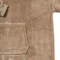 Xenos Winterartikelen-Oversized hoodie - beige - one size