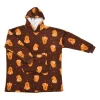 Xenos Winterartikelen-Oversized hoodie capibara - onze size