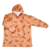 Xenos Winterartikelen-Oversized hoodie croissant - one size