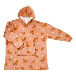 Xenos Winterartikelen-Oversized hoodie croissant - one size