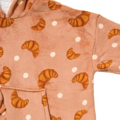 Xenos Winterartikelen-Oversized hoodie croissant - one size