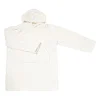 Xenos Winterartikelen-Oversized hoodie jacquard - offwhite - one size