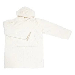 Xenos Winterartikelen-Oversized hoodie jacquard - offwhite - one size