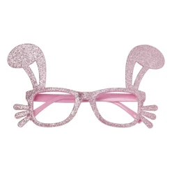 Xenos Verkleedaccessoires-Paasbril - diverse varianten - 10x16.5 cm