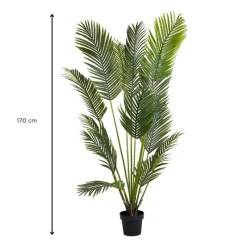 Xenos Kunstplanten-Palm kunstplant xl - 170 cm