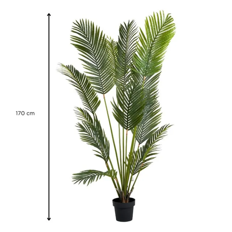 Xenos Kunstplanten-Palm kunstplant xl - 170 cm
