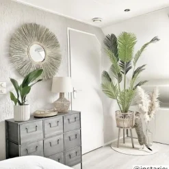 Xenos Kunstplanten-Palm kunstplant xl - 170 cm