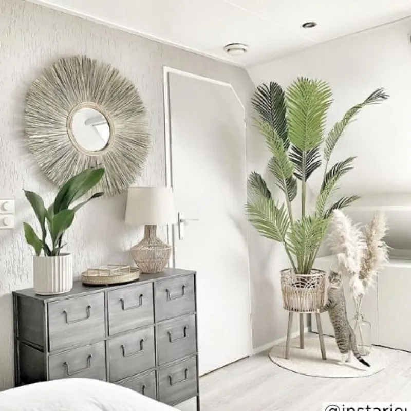 Xenos Kunstplanten-Palm kunstplant xl - 170 cm