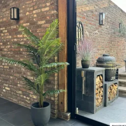 Xenos Kunstplanten-Palm kunstplant xl - 170 cm