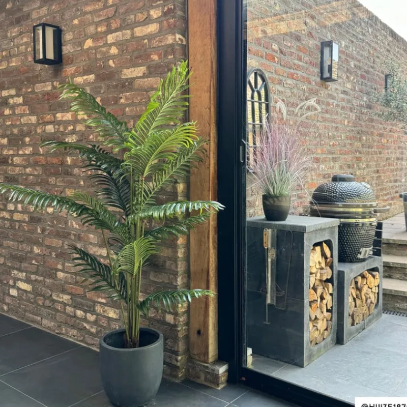 Xenos Kunstplanten-Palm kunstplant xl - 170 cm