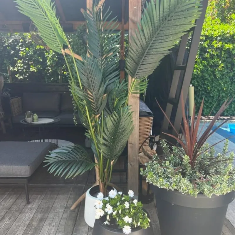 Xenos Kunstplanten-Palm kunstplant xl - 170 cm
