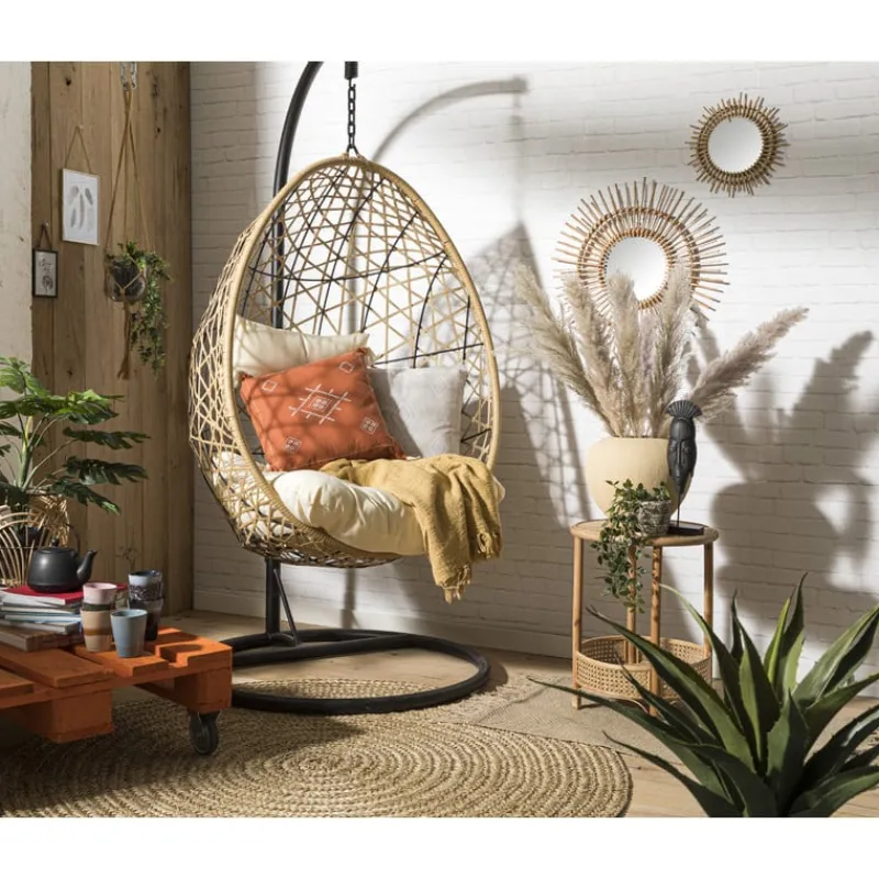 Xenos Kunstbloemen-Pampasgras - 100 cm - set van 3