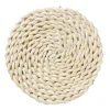 Xenos Onderzetters-Panonderzetter - beige - ⌀20 cm