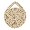 Xenos Onderzetters-Panonderzetter mais - rond - 23x19x1 cm