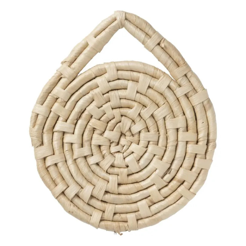 Xenos Onderzetters-Panonderzetter mais - rond - 23x19x1 cm