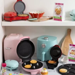 Xenos Bakvormen-Papieren cupcake vormpjes dots - set van 24 - ø11 cm