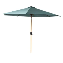 Xenos Parasols-Parasol Sevilla - groen - ø14x152 cm