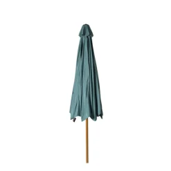 Xenos Parasols-Parasol Sevilla - groen - ø14x152 cm