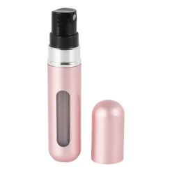 Xenos Badkamer Accessoires-Parfumdispenser - roze - 5 ml