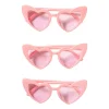 Xenos Bruiloft-Party bril bride to be - roze - set van 3