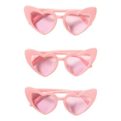 Xenos Bruiloft-Party bril bride to be - roze - set van 3