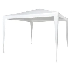 Xenos Tenten-Partytent - wit - 290x290 cm