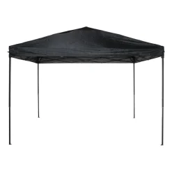 Xenos Tenten-Partytent - zwart - 300x300x260 cm