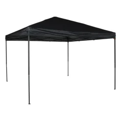 Xenos Tenten-Partytent - zwart - 300x300x260 cm