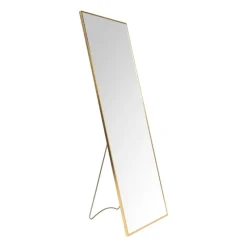 Xenos Passpiegels-Passpiegel XL - goudkleurig - 50x150 cm