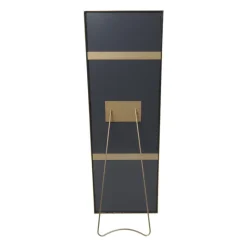 Xenos Passpiegels-Passpiegel XL - goudkleurig - 50x150 cm