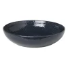 Xenos Borden-Pastabord Liv - donkerblauw - ø21 cm
