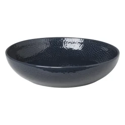 Xenos Borden-Pastabord Liv - donkerblauw - ø21 cm