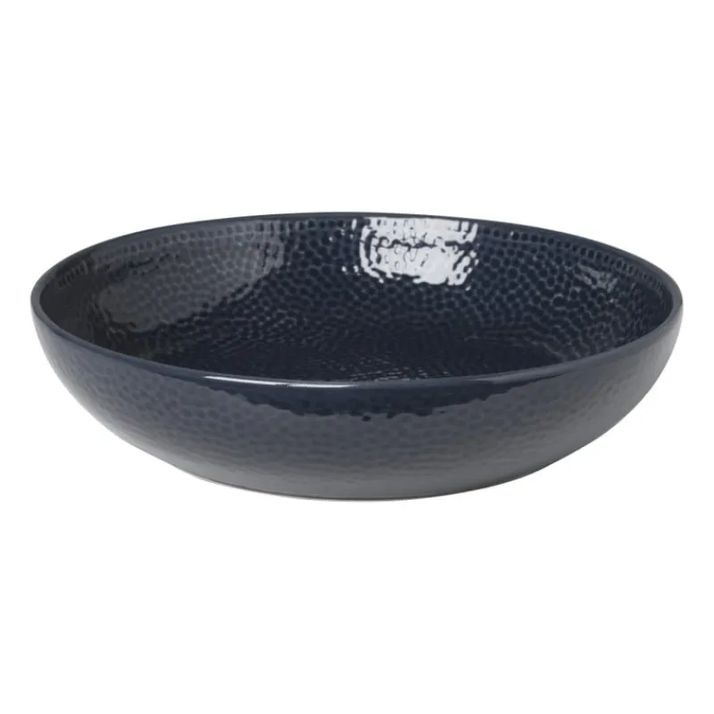 Xenos Borden-Pastabord Liv - donkerblauw - ø21 cm