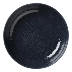 Xenos Borden-Pastabord Liv - donkerblauw - ø21 cm