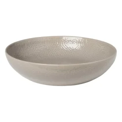 Xenos Borden-Pastabord Liv - taupe - ø21 cm