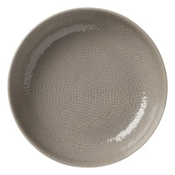 Xenos Borden-Pastabord Liv - taupe - ø21 cm