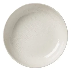 Xenos Borden-Pastabord Liv - wit - ø21 cm