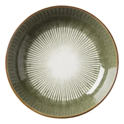 Xenos Borden-Pastabord Yara - groen - ⌀21.7 cm
