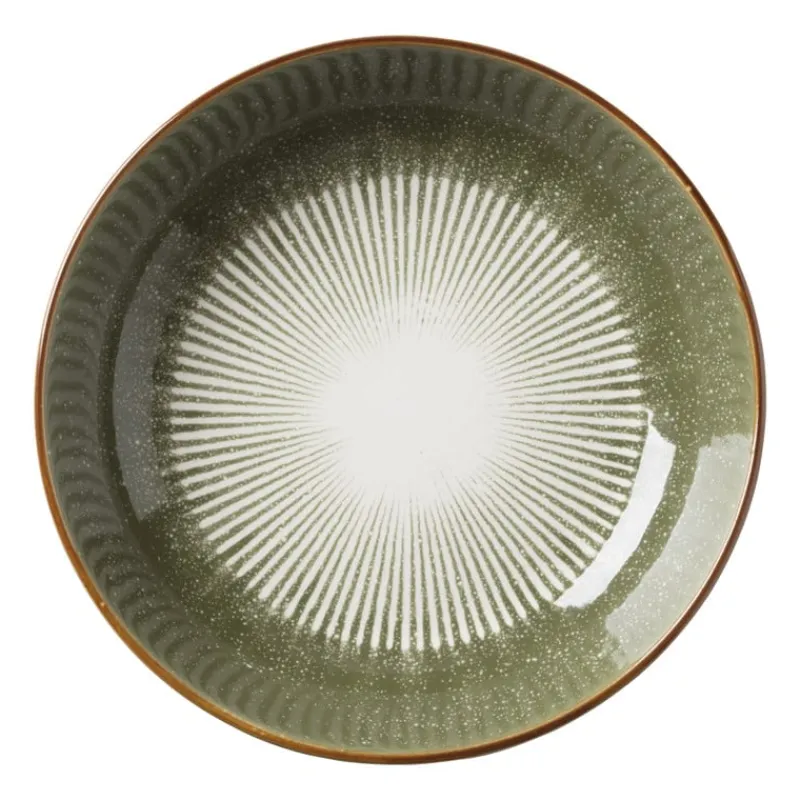 Xenos Borden-Pastabord Yara - groen - ⌀21.7 cm
